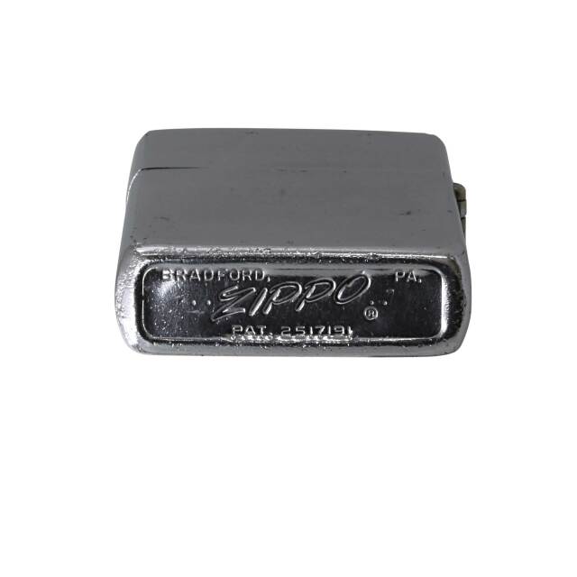 絶版/ヴィンテージ Zippo ジッポー 中古 1962年製造Independence Life