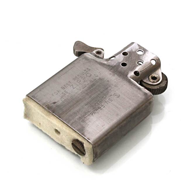 絶版/ヴィンテージ Zippo ジッポー 中古 1962年製造Independence Life