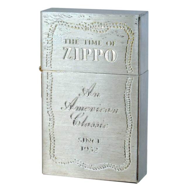 絶版/ヴィンテージ Zippo ジッポー 中古 1988年製造 1932レプリカ シルバー10μ  [S]ほぼ新品同様