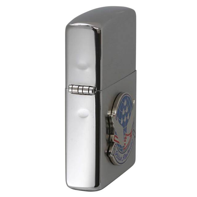絶版/ヴィンテージ Zippo ジッポー 中古 2008年製造航空自衛隊 ブルー