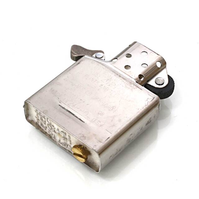絶版/ヴィンテージ Zippo ジッポー 中古 2008年製造航空自衛隊 ブルー