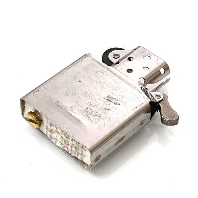 絶版/ヴィンテージ Zippo ジッポー 中古 2008年製造航空自衛隊 ブルー