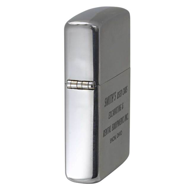 絶版/ヴィンテージ Zippo ジッポー 中古 1966年製造Smith's Used Cars