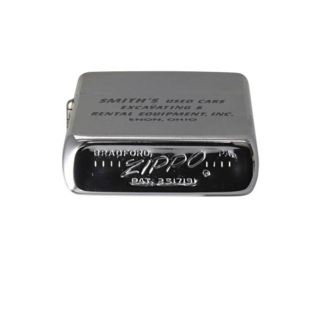 絶版/ヴィンテージ Zippo ジッポー 中古 1966年製造Smith's Used Cars