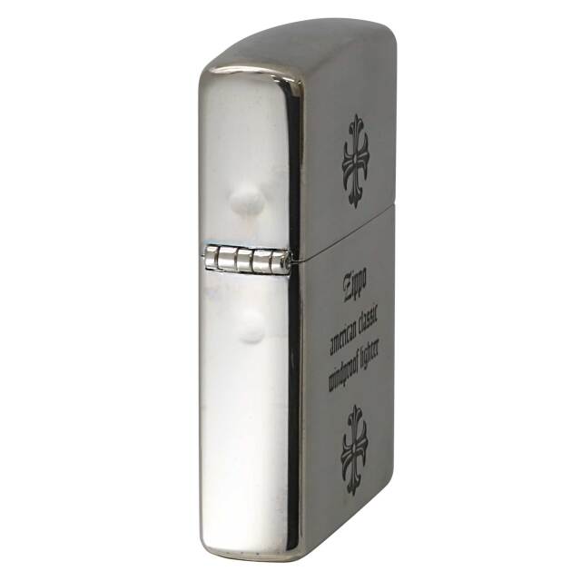絶版/ヴィンテージ Zippo ジッポー 中古 2002年製造American Classic