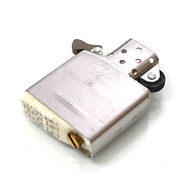 絶版/ヴィンテージ Zippo ジッポー 中古 2002年製造American Classic