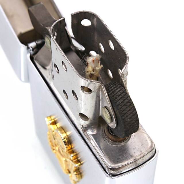 絶版/ヴィンテージ Zippo ジッポー 中古 1989年製造アメリカ軍 陸軍