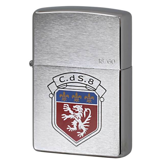絶版/ヴィンテージ Zippo ジッポー 中古 1997年製造 フランス軍 ARMED FORCES FRENCH 25 No.18  [N]未使用・新品