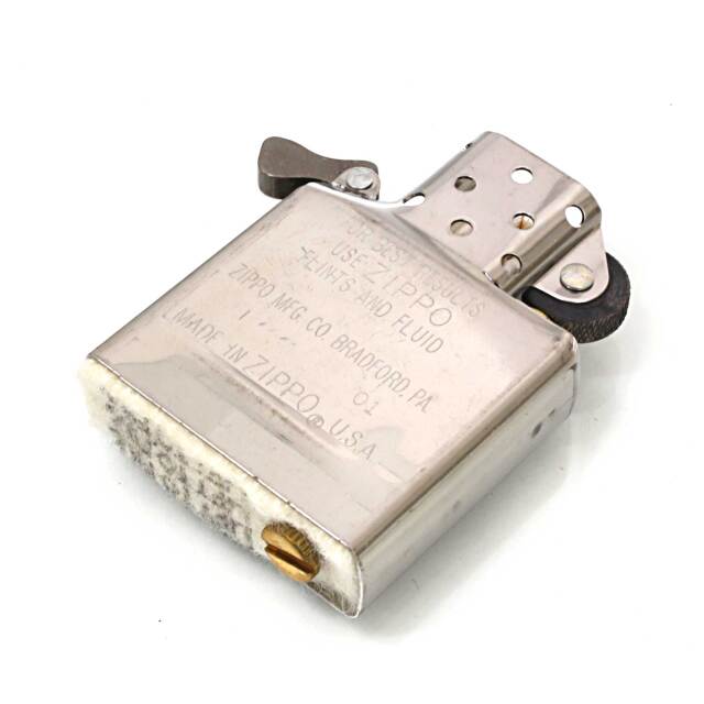 絶版/ヴィンテージ Zippo ジッポー 中古 2001年製造BRIDGESTONE