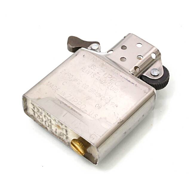 絶版/ヴィンテージ Zippo ジッポー 中古 2008年製造USS Emory S. Land