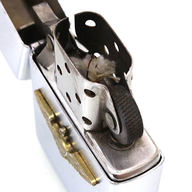 絶版/ヴィンテージ Zippo ジッポー 中古 1991年製造アメリカ海軍