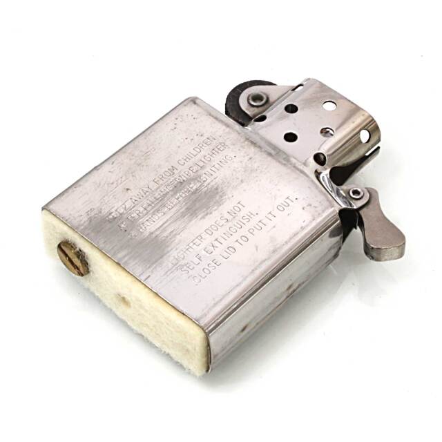 絶版/ヴィンテージ Zippo ジッポー 中古 1991年製造アメリカ海軍