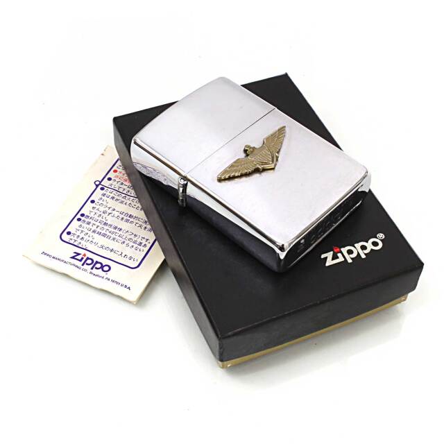 絶版/ヴィンテージ Zippo ジッポー 中古 1991年製造アメリカ海軍