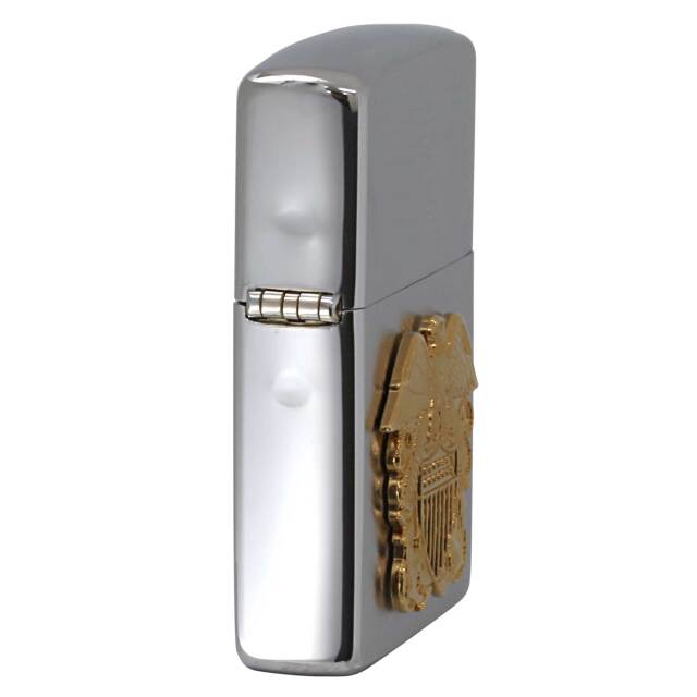 絶版/ヴィンテージ Zippo ジッポー 中古 2007年製造アメリカ海軍
