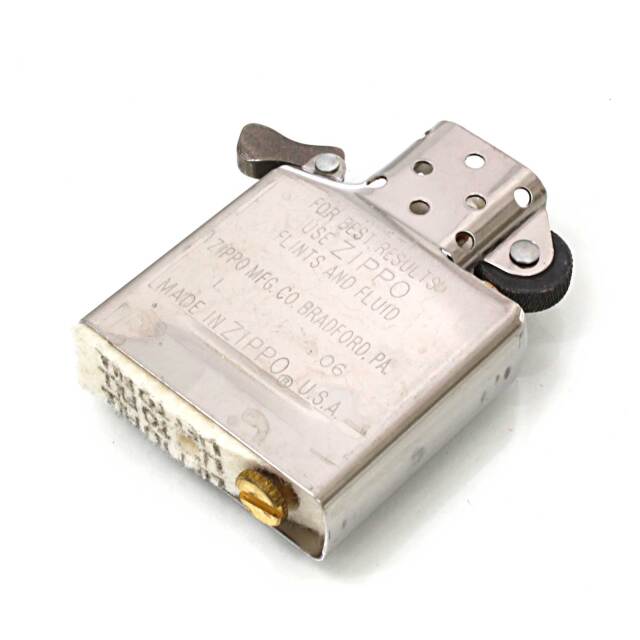 絶版/ヴィンテージ Zippo ジッポー 中古 2007年製造アメリカ海軍