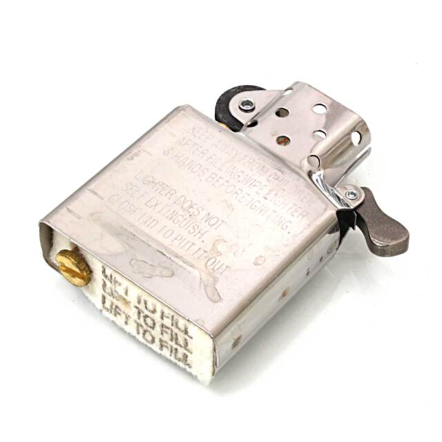 絶版/ヴィンテージ Zippo ジッポー 中古 2007年製造アメリカ海軍