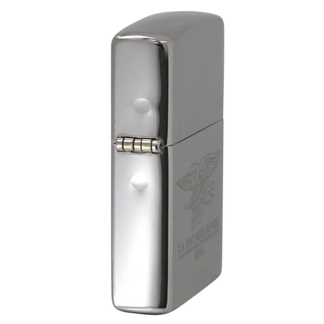 絶版/ヴィンテージ Zippo ジッポー 中古 2021年製造U.S. NAVY SEALS