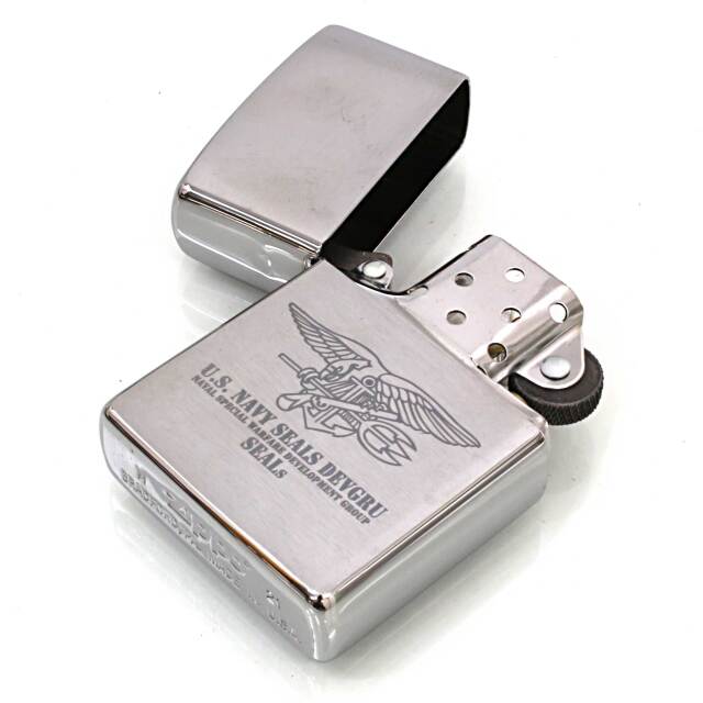 絶版/ヴィンテージ Zippo ジッポー 中古 2021年製造U.S. NAVY SEALS