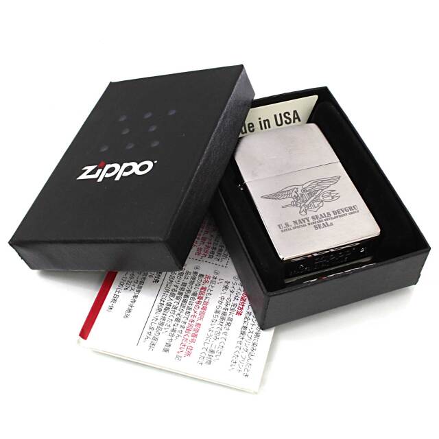 絶版/ヴィンテージ Zippo ジッポー 中古 2021年製造U.S. NAVY SEALS