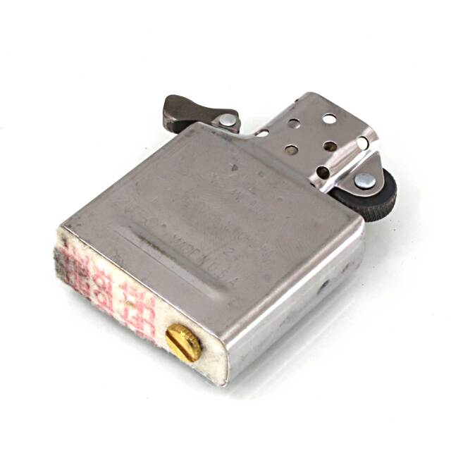 絶版/ヴィンテージ Zippo ジッポー 中古 2024年製造No200 ブラッシュド