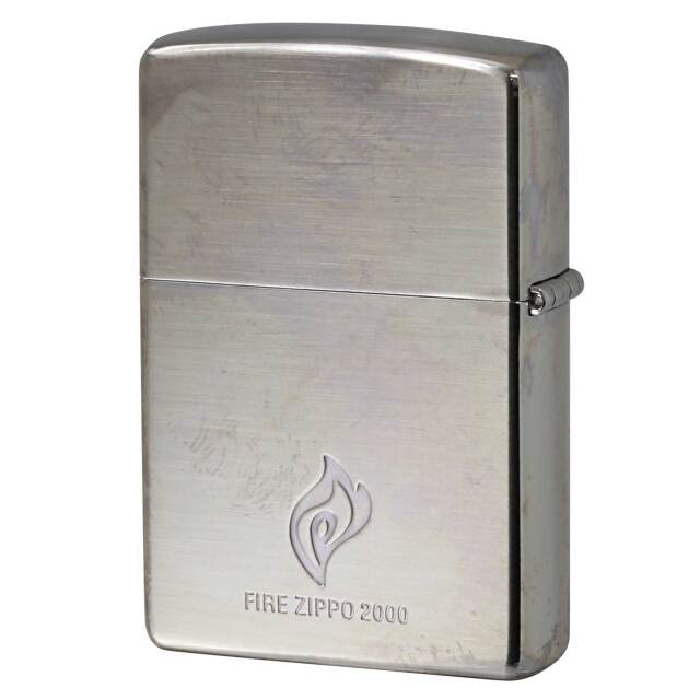 絶版/ヴィンテージ Zippo ジッポー 中古 2000年製造KIRIN FIRE