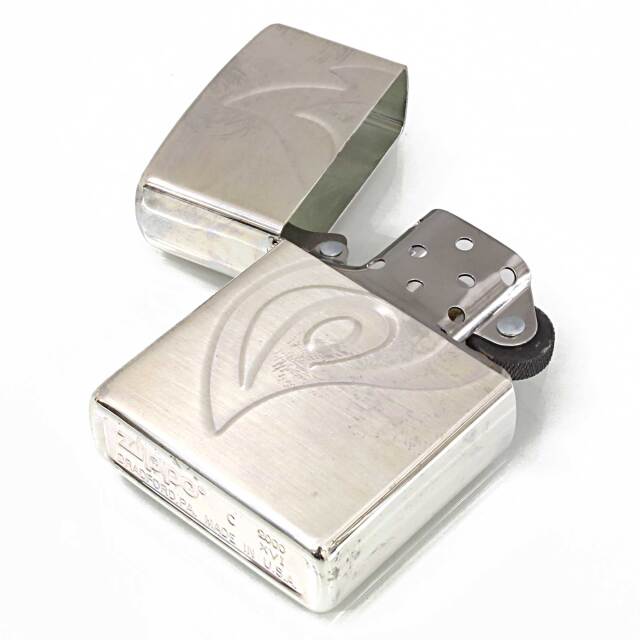 絶版/ヴィンテージ Zippo ジッポー 中古 2000年製造KIRIN FIRE