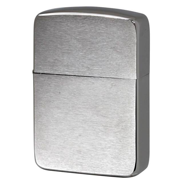 絶版/ヴィンテージ Zippo ジッポー 中古 2025年製造 1941レプリカ ブラッシュドクローム  [B]使用感ありやや傷汚れあり