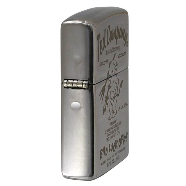 絶版/ヴィンテージ Zippo ジッポー 中古 2017年製造Ted Company