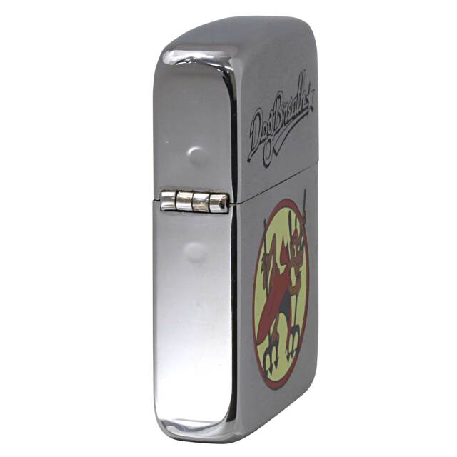 絶版/ヴィンテージ Zippo ジッポー 中古 2002年製造1941レプリカ Dog