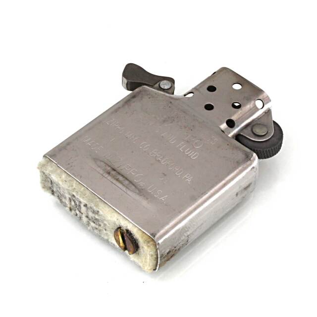絶版/ヴィンテージ Zippo ジッポー 中古 2002年製造MILLION DOLLAR