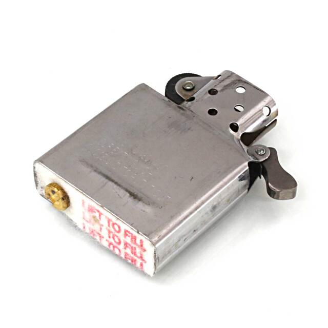 絶版/ヴィンテージ Zippo ジッポー 中古 2022年製造Kneeling Girl