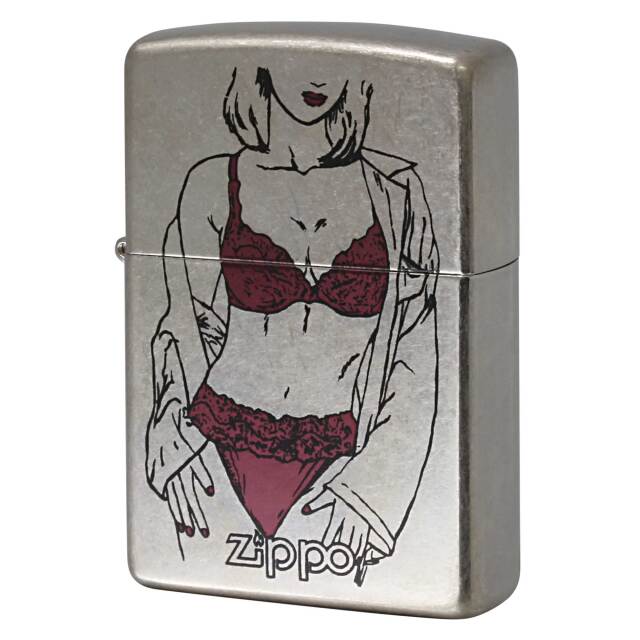 絶版/ヴィンテージ Zippo ジッポー 中古 2006年製造Sexy Girl セクシー