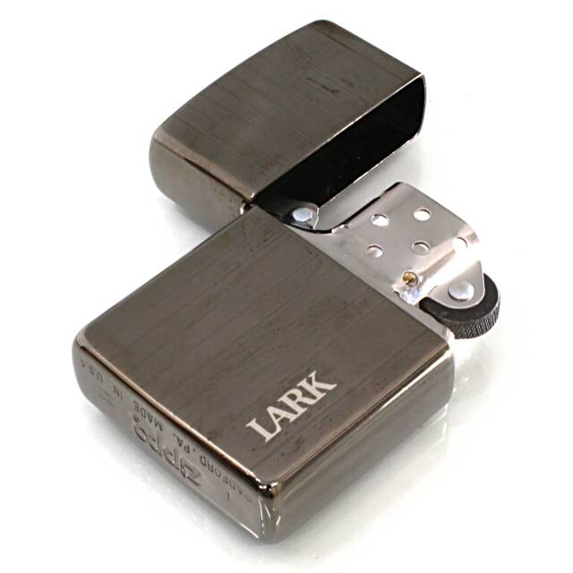 絶版/ヴィンテージ Zippo ジッポー 中古 1995年製造LARK ラーク