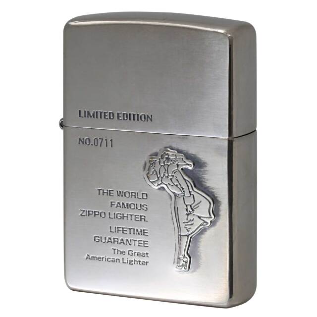 絶版/ヴィンテージ Zippo ジッポー 中古 1999年製造 特別限定品 ウインディ オリジナルストラップ付き No.0711  [S]ほぼ新品同様