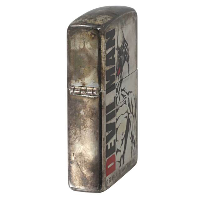 絶版/ヴィンテージ Zippo ジッポー 中古 1996年製造DEVIL MAN