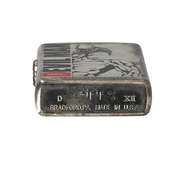 絶版/ヴィンテージ Zippo ジッポー 中古 1996年製造DEVIL MAN