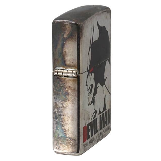 絶版/ヴィンテージ Zippo ジッポー 中古 1996年製造DEVIL MAN
