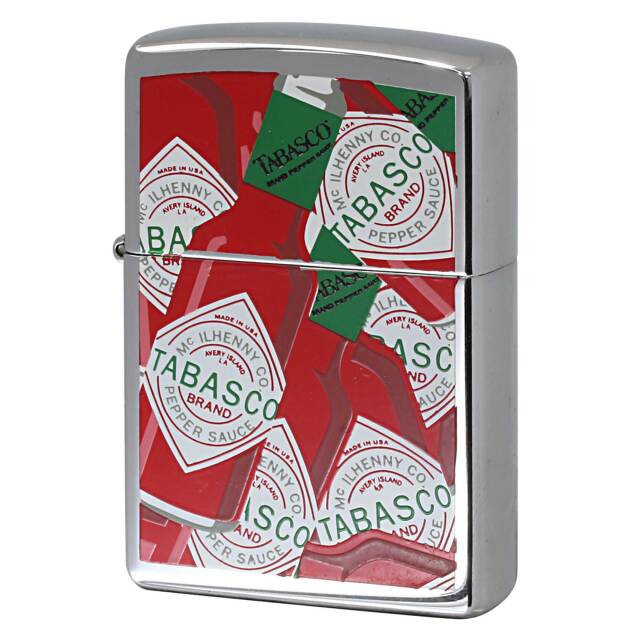 絶版/ヴィンテージ Zippo ジッポー 中古 1997年製造TABASCO タバスコ