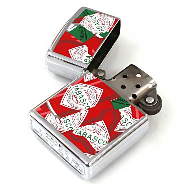 絶版/ヴィンテージ Zippo ジッポー 中古 1997年製造TABASCO タバスコ