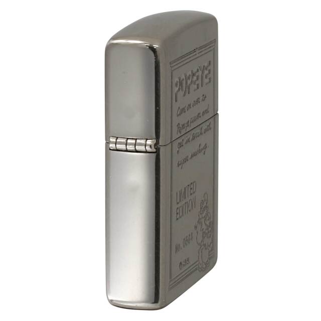 絶版/ヴィンテージ Zippo ジッポー 中古 1994年製造限定 ポパイ POPEYE