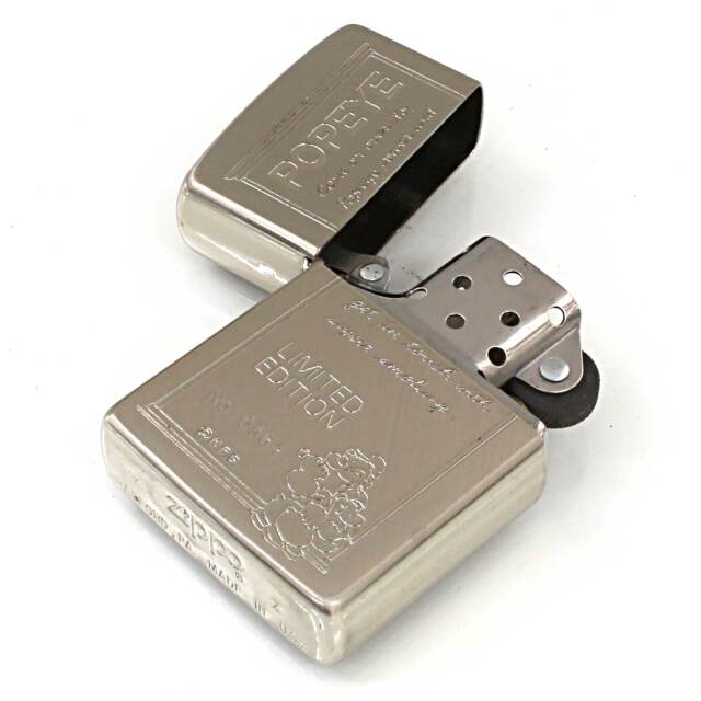 絶版/ヴィンテージ Zippo ジッポー 中古 1994年製造限定 ポパイ POPEYE