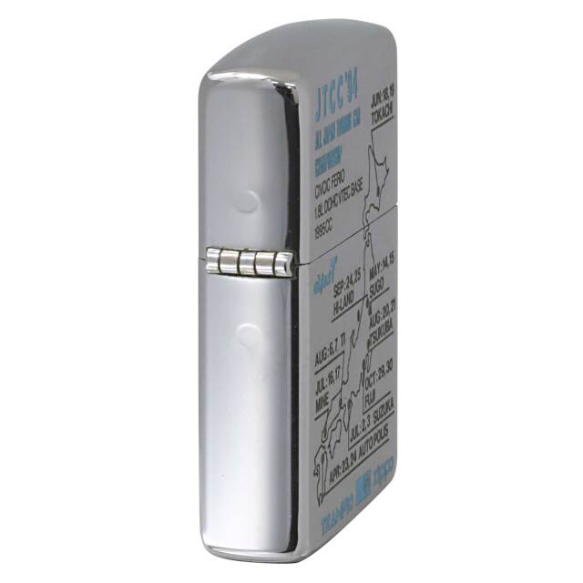 絶版/ヴィンテージ Zippo ジッポー 中古 1994年製造JTCC'94 CAR