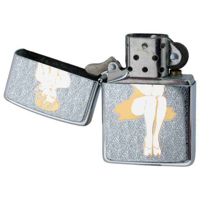 未使用 ZIPPO ジッポー Alberto Vargas 100th Birthday 1996年製