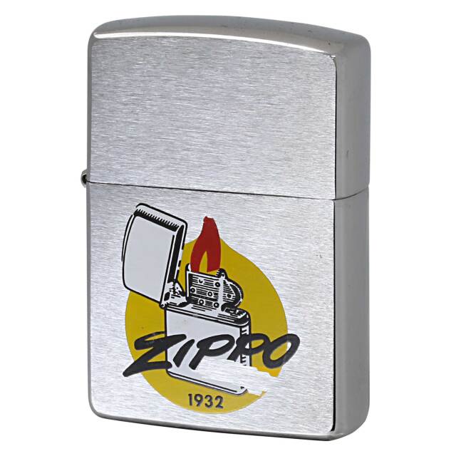 絶版/ヴィンテージ Zippo ジッポー 中古 1996年製造 ジッポライター デザイン  [A]使用感少なく状態が良い