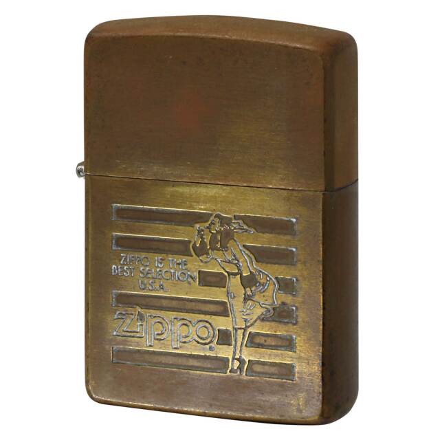 絶版/ヴィンテージ Zippo ジッポー 中古 1995年製造Windy ウインディ