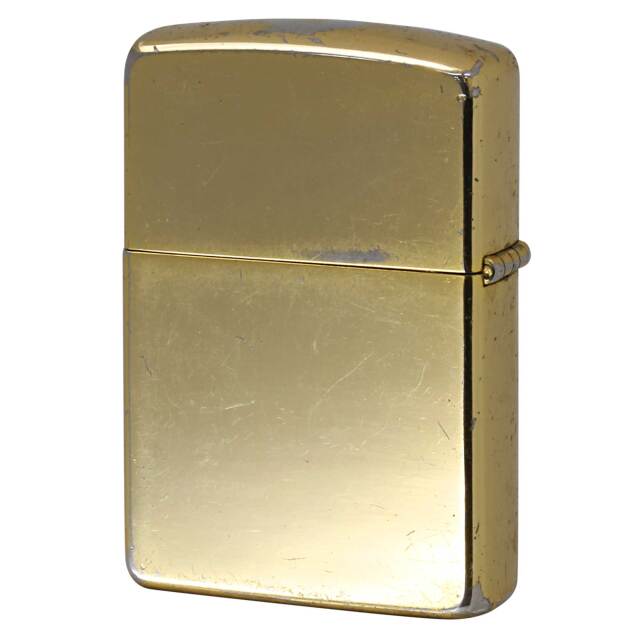 絶版/ヴィンテージ Zippo ジッポー 中古 1990年製造ZIPPO LOGO