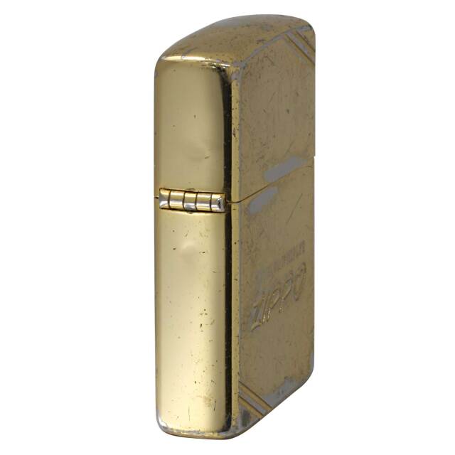 絶版/ヴィンテージ Zippo ジッポー 中古 1990年製造ZIPPO LOGO