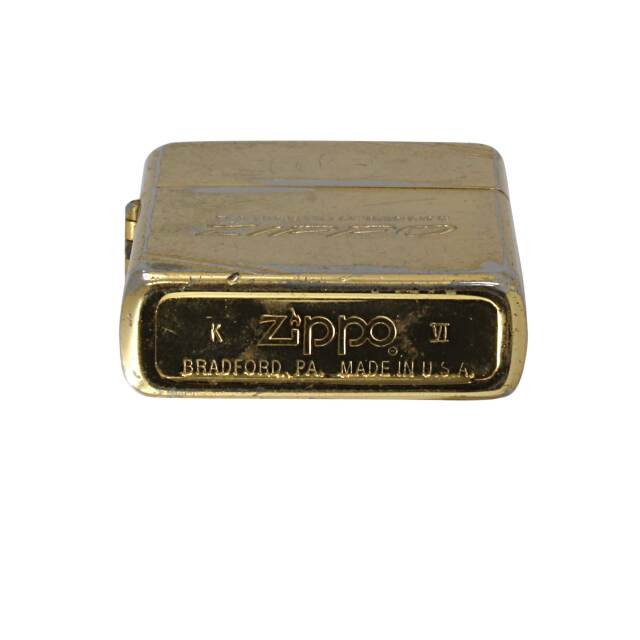 絶版/ヴィンテージ Zippo ジッポー 中古 1990年製造ZIPPO LOGO