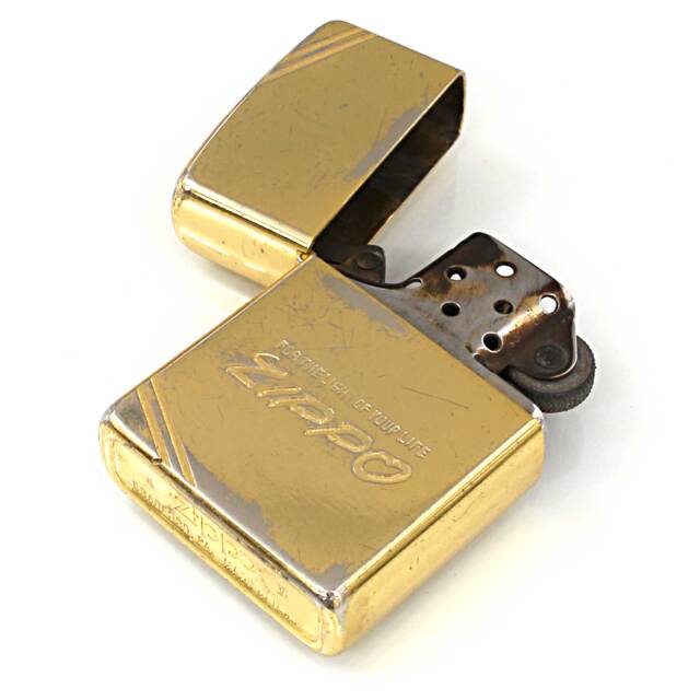 ZIPPO 1990年代 グラマンA-6 絶版/ヴィンテージ Zippo ジッポー 中古