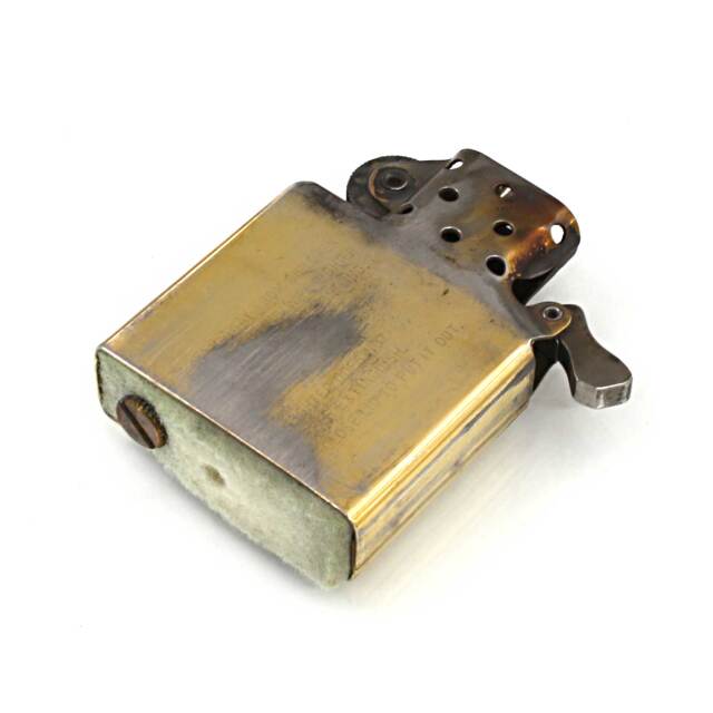 絶版/ヴィンテージ Zippo ジッポー 中古 1990年製造ZIPPO LOGO